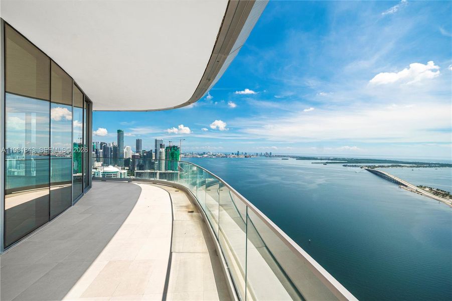 Condo located in Miami, FL showcasing its design and architecture (Image 23).