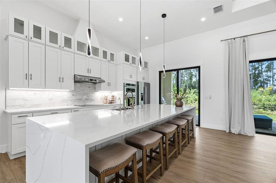 Furnished interior view inside a new home in , North Port (Image 8).