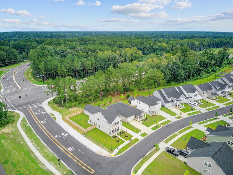 Image 63 of a home in Limehouse Village: Row Collection.