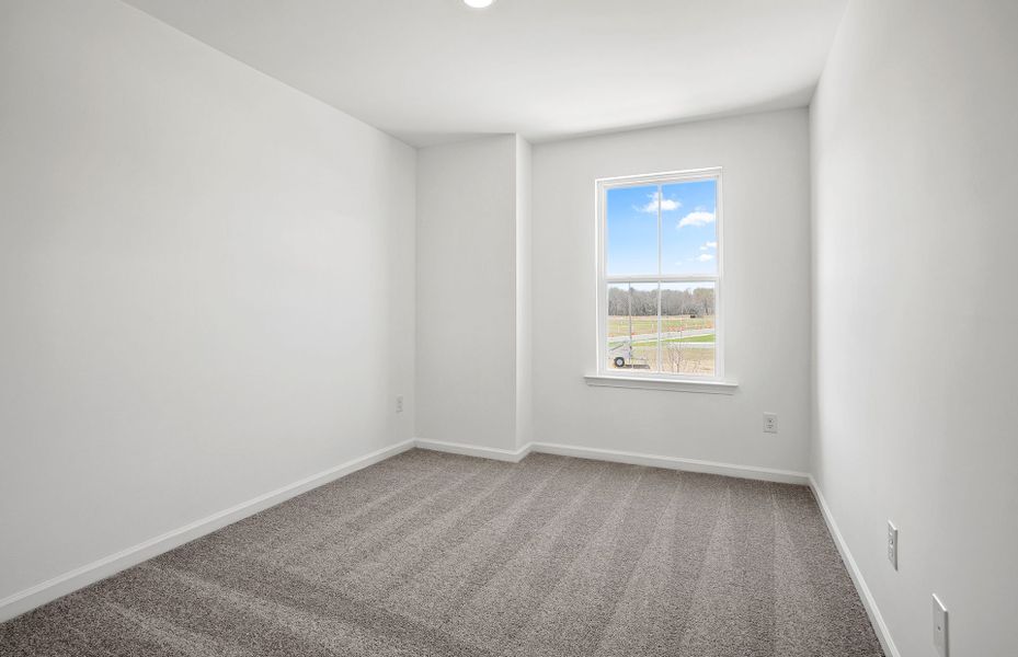 Spacious, unfurnished interior of a new home in Mallard Park, Charlotte (Image 16). Spacious, unfurnished interior of a new home in Mallard Park, Charlotte (Image 16).
