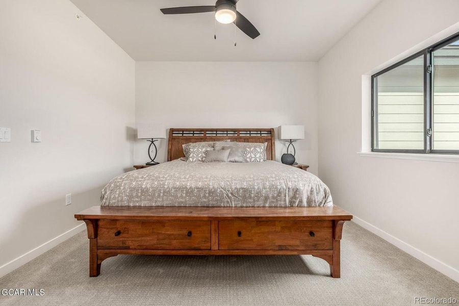 Furnished interior view inside a new home in , Granby (Image 28).