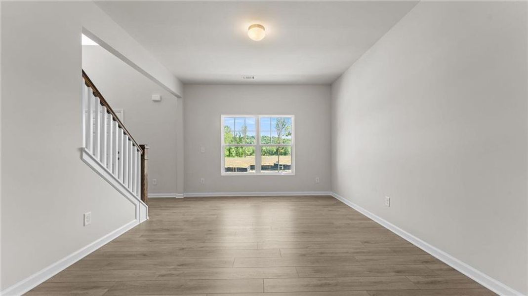 Spacious, unfurnished interior of a new home in Hampton Ridge, Jefferson (Image 17). Spacious, unfurnished interior of a new home in Hampton Ridge, Jefferson (Image 17).