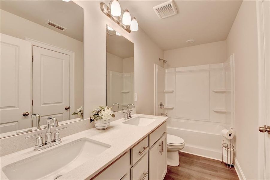 Furnished interior view inside a new home in , Lawrenceville (Image 35).