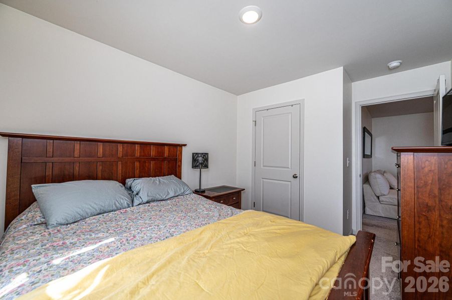 Furnished interior view inside a new home in , Newton (Image 17).