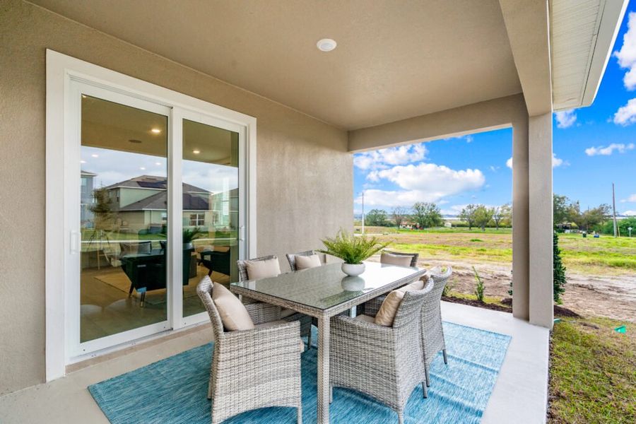 Representative exterior details of a home built from the Jensen by Holiday Builders in Spirit Of Sebastian, Sebastian (Image 3). Representative exterior details of a home built from the Jensen by Holiday Builders in Spirit Of Sebastian, Sebastian (Image 3).