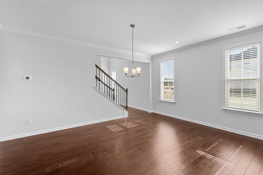 Spacious, unfurnished interior of a new home in Lilah Grove, Summerfield (Image 24).