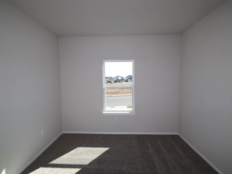Spacious, unfurnished interior of a new home in Cascades at Onion Creek, Austin (Image 9).