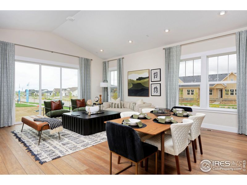 Pictures of model home - choose your own design selections