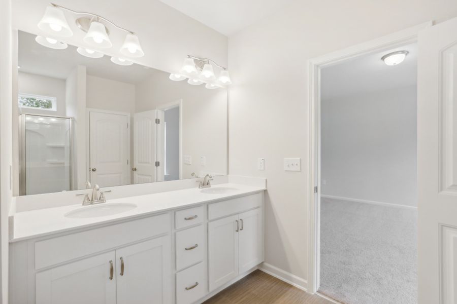 Furnished interior view inside a new home in Cantigny Park, Clarksville (Image 7).