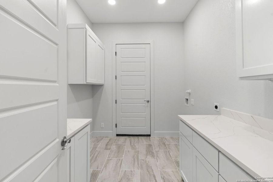 Furnished interior view inside a new home in , San Antonio (Image 6).