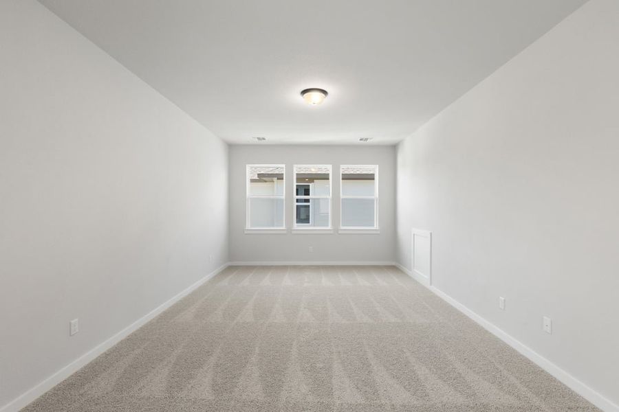 Spacious, unfurnished interior of a new home in Arbor Collection At Park Central, Georgetown (Image 39).