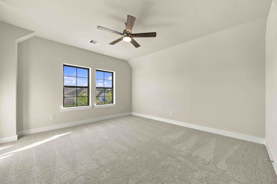 Spacious, unfurnished interior of a new home in Arabella on the Prairie, Richmond (Image 22). Spacious, unfurnished interior of a new home in Arabella on the Prairie, Richmond (Image 22).