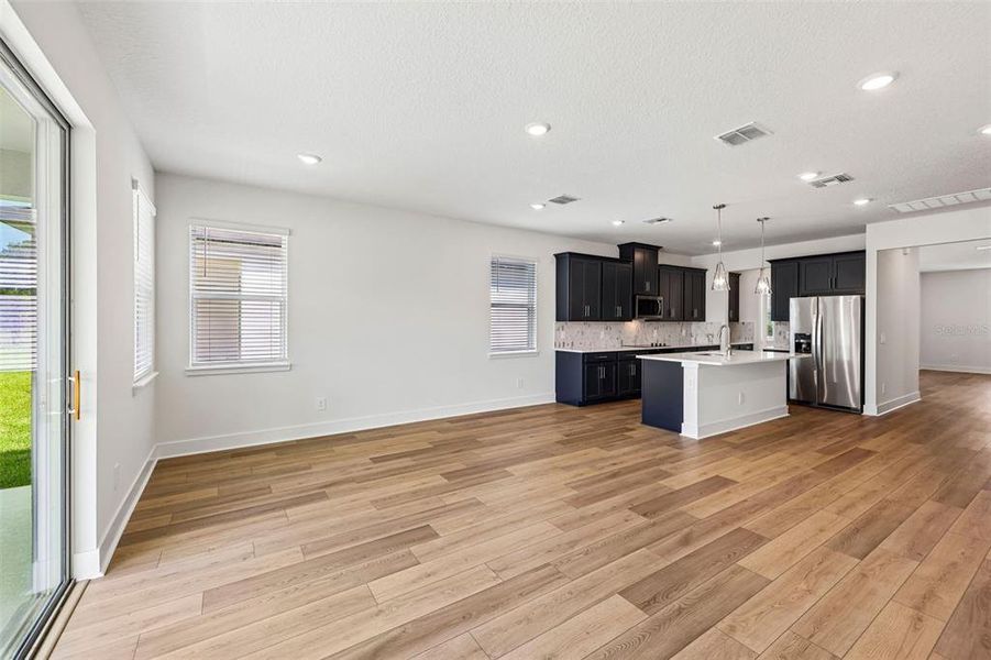 Spacious, unfurnished interior of a new home in Ridgehaven - Signature Series, Ormond Beach (Image 33). Spacious, unfurnished interior of a new home in Ridgehaven - Signature Series, Ormond Beach (Image 33).