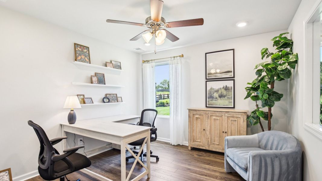 Furnished interior view inside a new home in Parkside Point, Portland (Image 26). Furnished interior view inside a new home in Parkside Point, Portland (Image 26).