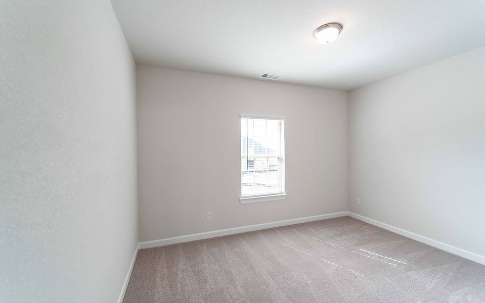 Spacious, unfurnished interior of a new home in Heath Golf & Yacht Club, Heath (Image 26). Spacious, unfurnished interior of a new home in Heath Golf & Yacht Club, Heath (Image 26).