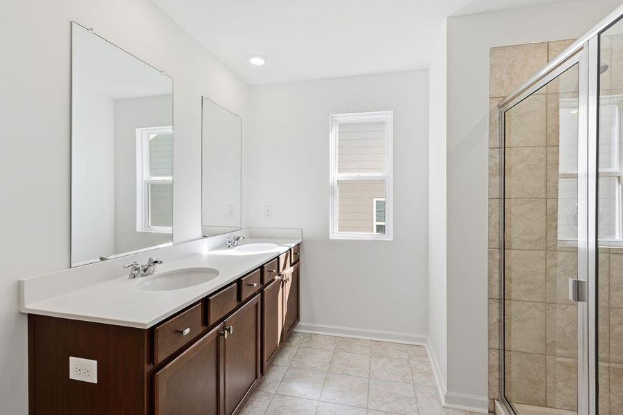 Furnished interior view inside a new home in Falls Creek, Flowery Branch (Image 8).