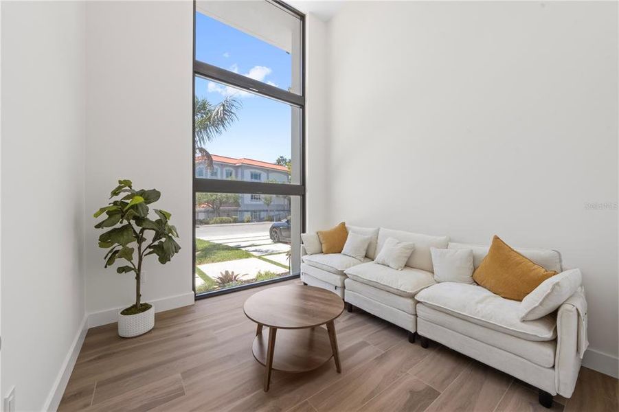 Furnished interior view inside a new home in , Bradenton (Image 33).