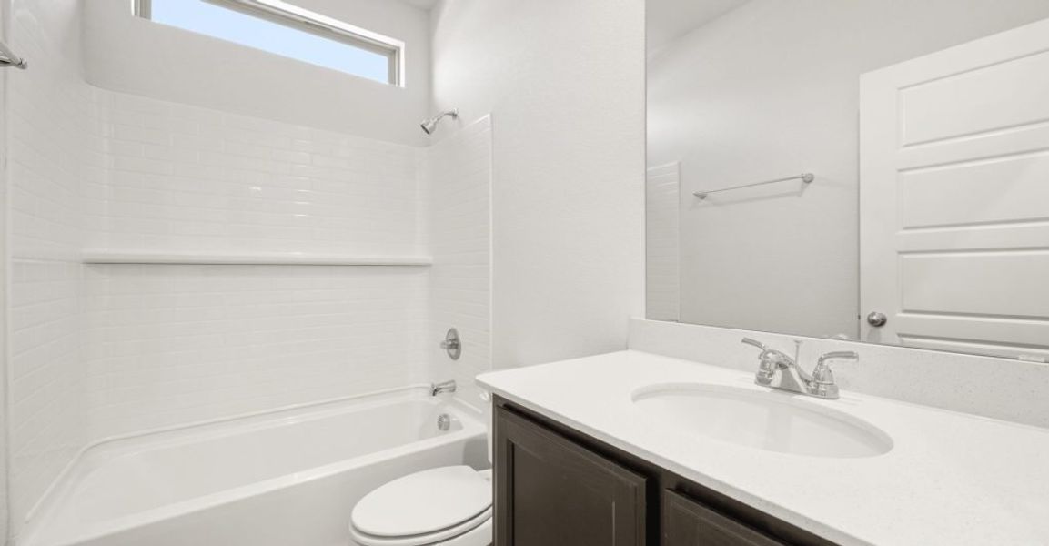 Representative exterior photo of a completed home built from the Hadleigh by Impression Homes in Mountain Valley, Burleson, TX (Image 23). Representative exterior photo of a completed home built from the Hadleigh by Impression Homes in Mountain Valley, Burleson, TX (Image 23).