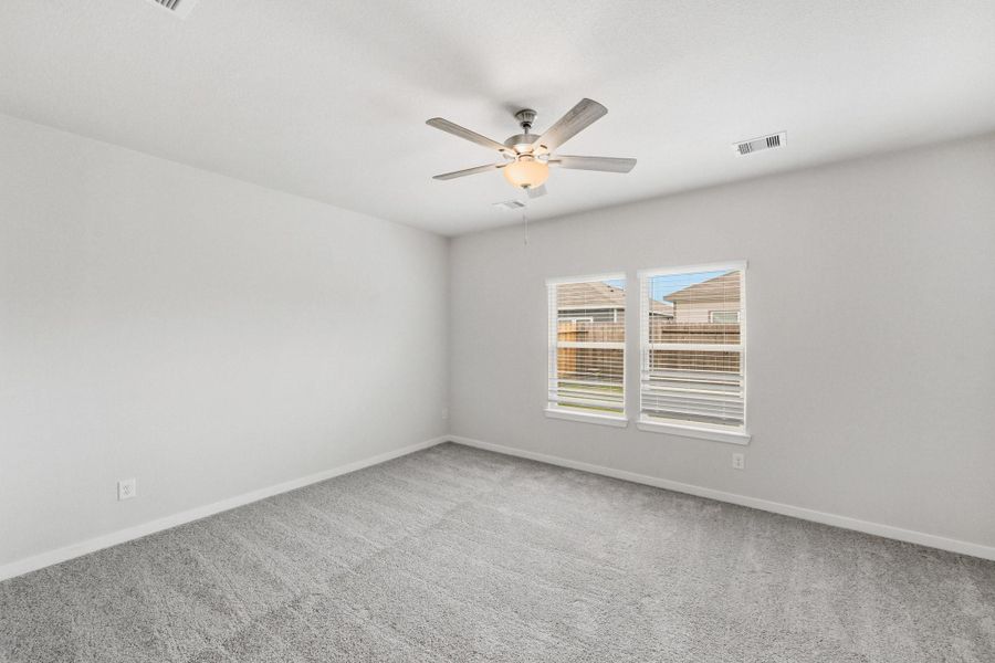 Spacious, unfurnished interior of a new home in Barrett Crossing, Crosby (Image 26). Spacious, unfurnished interior of a new home in Barrett Crossing, Crosby (Image 26).