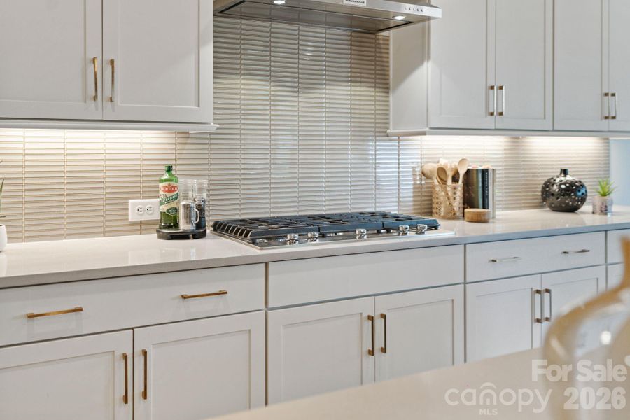 Close-up of interior finishes inside a home in Amara Chase, Huntersville (Image 20).