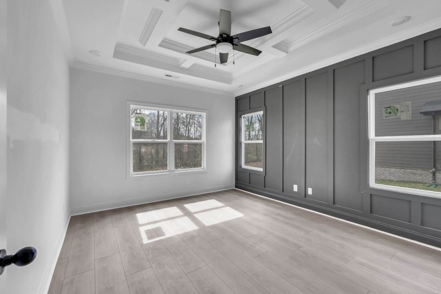 Spacious, unfurnished interior of a new home in Bellshire, Clarksville (Image 11). Spacious, unfurnished interior of a new home in Bellshire, Clarksville (Image 11).