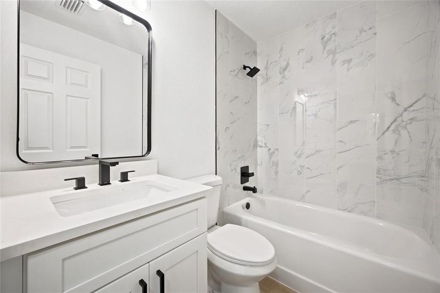 Furnished interior view inside a new home in , Summerfield (Image 11).