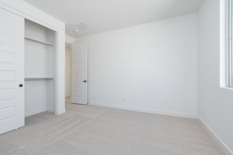 Spacious, unfurnished interior of a new home in Waterston Central, Gilbert (Image 15). Spacious, unfurnished interior of a new home in Waterston Central, Gilbert (Image 15).
