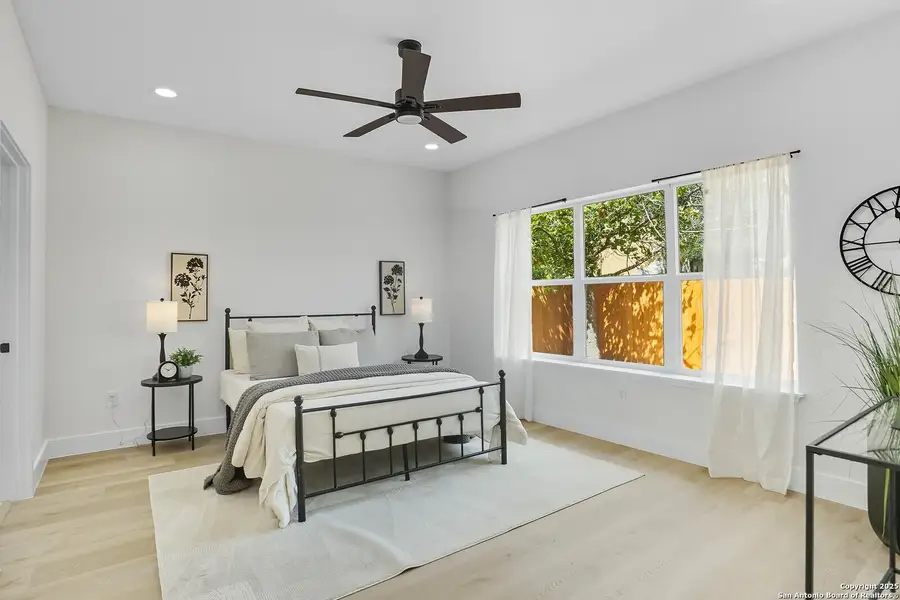 Furnished interior view inside a new home in , San Antonio (Image 7).