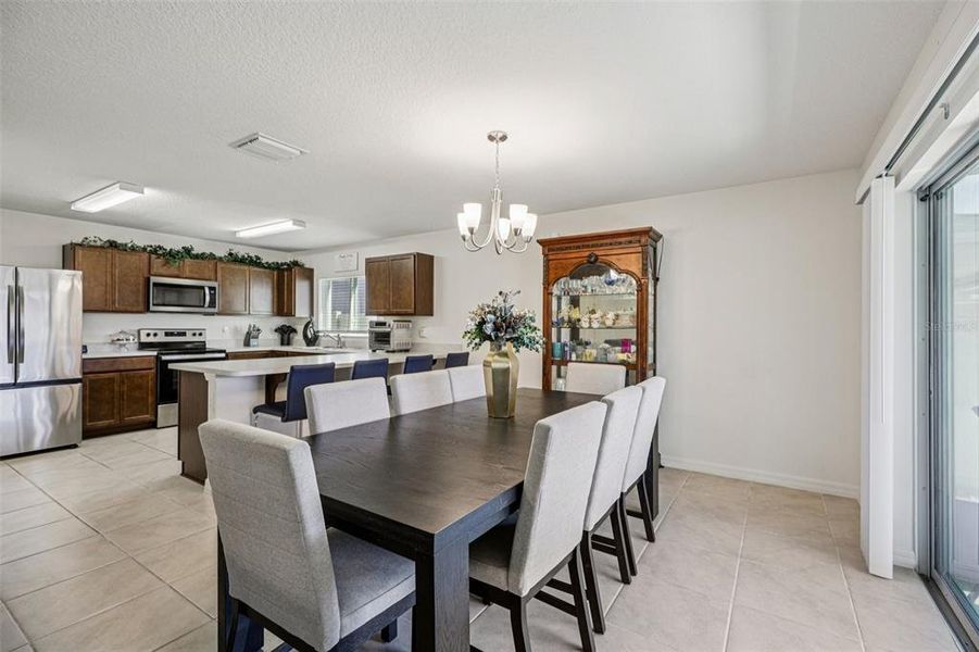 Furnished interior view inside a new home in , Clermont (Image 11).