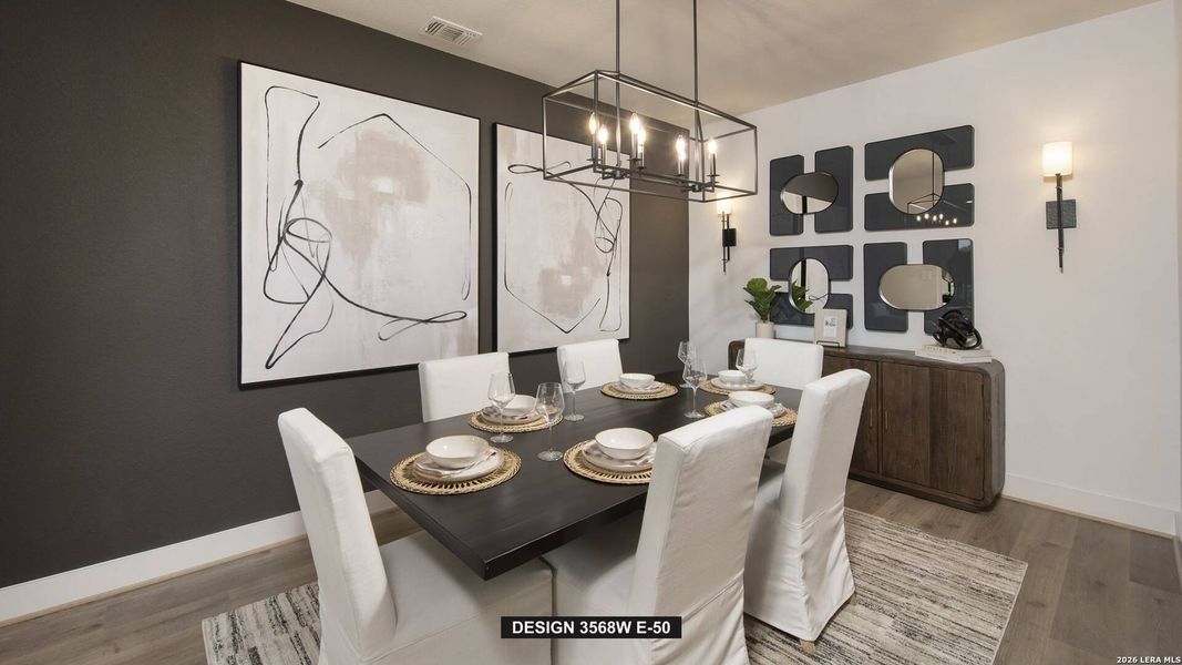 Furnished interior view inside a new home in Flat Creek, Castroville (Image 12). Furnished interior view inside a new home in Flat Creek, Castroville (Image 12).