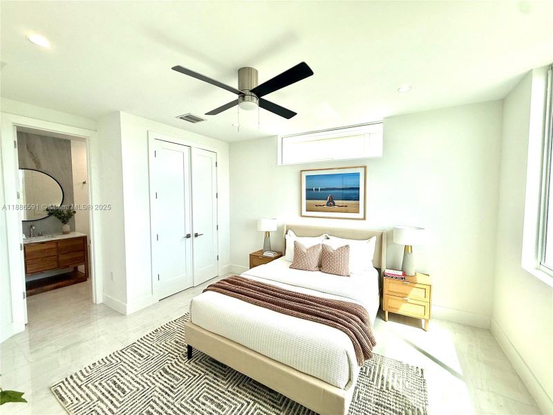 Furnished interior view inside a new home in , Marathon (Image 18). Furnished interior view inside a new home in , Marathon (Image 18).