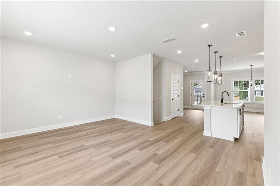 Spacious, unfurnished interior of a new home in , Lawrenceville (Image 29). Spacious, unfurnished interior of a new home in , Lawrenceville (Image 29).