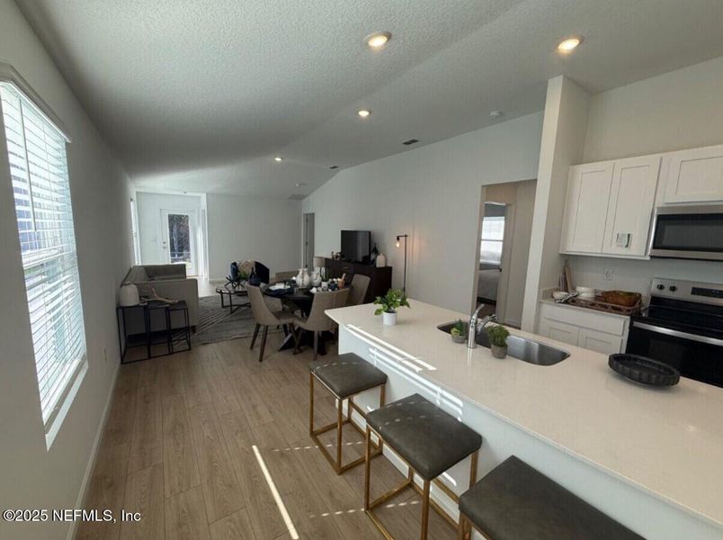 Furnished interior view inside a new home in The Arbors, Jacksonville (Image 28).