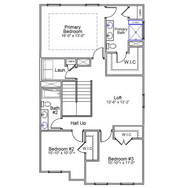 2D floor plan layout of this home in Winston Point, Gilbert, SC (Image 4). 2D floor plan layout of this home in Winston Point, Gilbert, SC (Image 4).