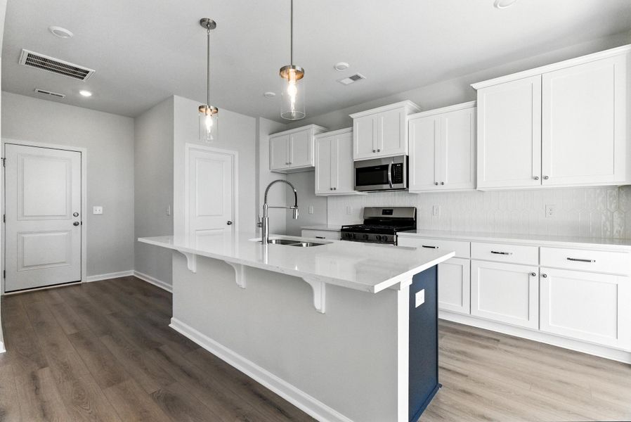 Furnished interior view inside a new home in Six Oaks, Summerville (Image 16).