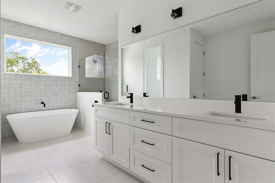 Furnished interior view inside a new home in , Winter Park (Image 16).