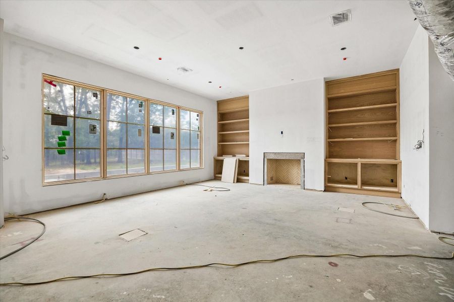 In-progress construction of a new home in , Houston, TX (Image 9). In-progress construction of a new home in , Houston, TX (Image 9).