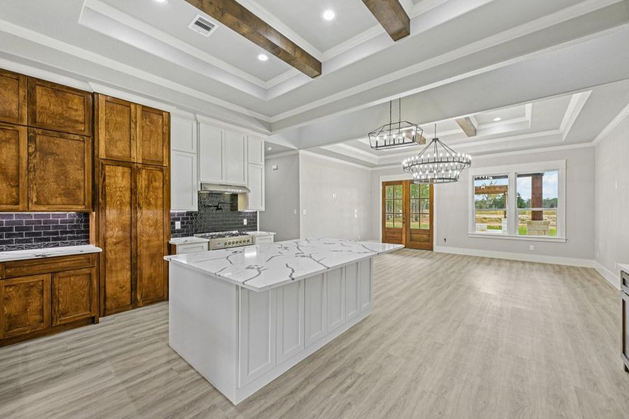 Furnished interior view inside a new home in , Dayton (Image 7).
