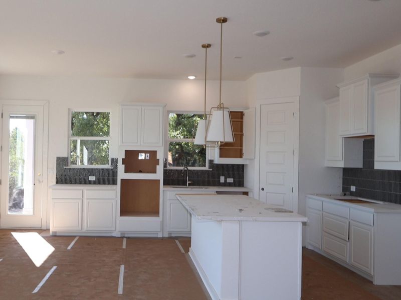 Furnished interior view inside a new home in Edgewood, Leander (Image 10).