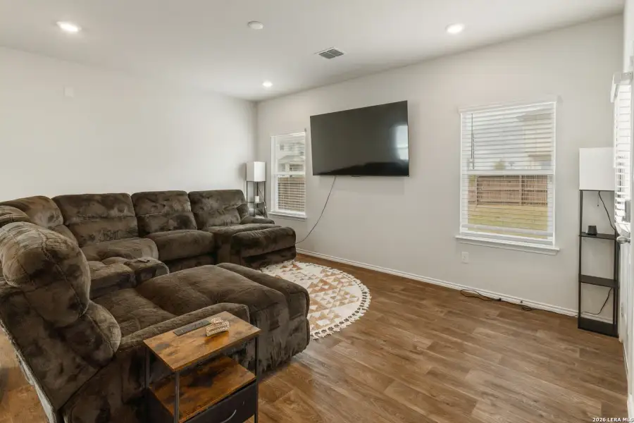 Furnished interior view inside a new home in Avenida, Converse (Image 17).
