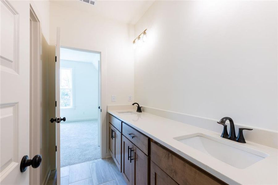 Furnished interior view inside a new home in , Gainesville (Image 3). Furnished interior view inside a new home in , Gainesville (Image 3).