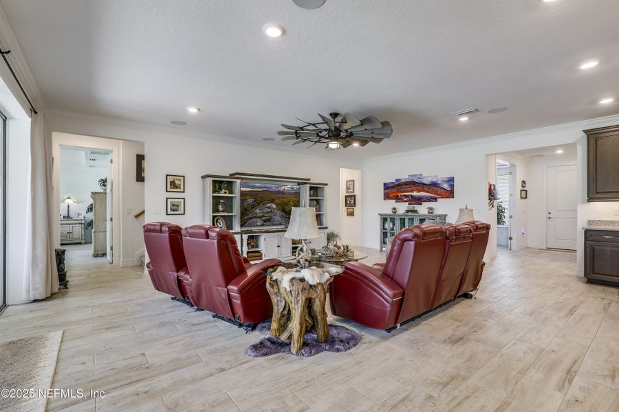 Furnished interior view inside a new home in , Jacksonville (Image 9).
