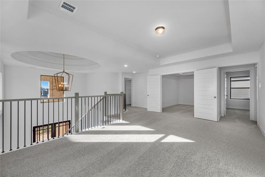 Spacious, unfurnished interior of a new home in The Grand Prairie, Hockley (Image 14). Spacious, unfurnished interior of a new home in The Grand Prairie, Hockley (Image 14).