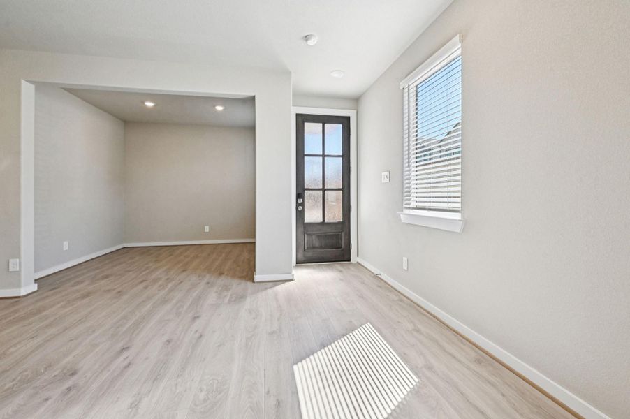 Photo is not of the actual home, but is an inspirational photo of builder’s model home and may depict options, furnishings, and/or decorator features that are not included