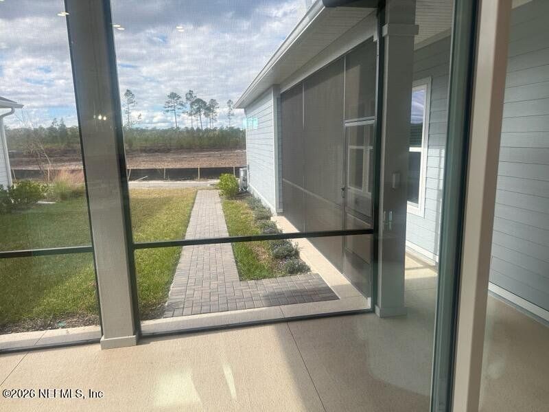 Exterior details and patio area of a home in Seven Pines 50' Rear Entry, Jacksonville (Image 21). Exterior details and patio area of a home in Seven Pines 50' Rear Entry, Jacksonville (Image 21).