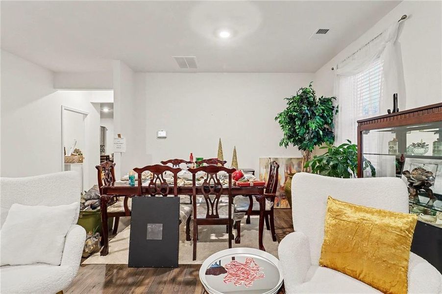 Furnished interior view inside a new home in , Lithonia (Image 6).