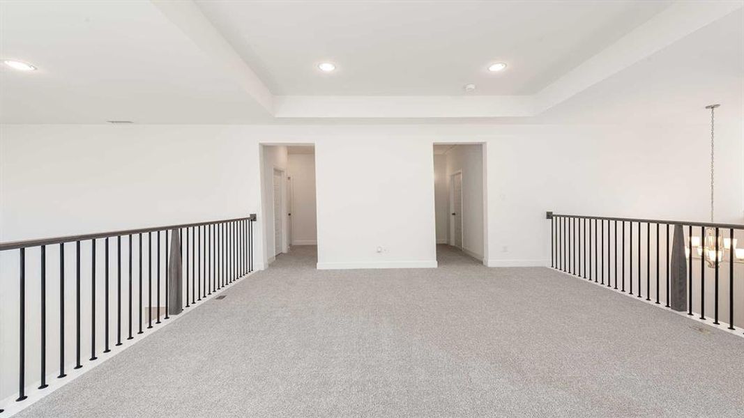 Spacious, unfurnished interior of a new home in Mosaic 50', Celina (Image 21).