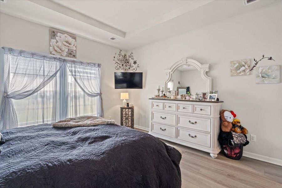 Furnished interior view inside a new home in Horizons at Summers Corner | 55+, Summerville (Image 17).