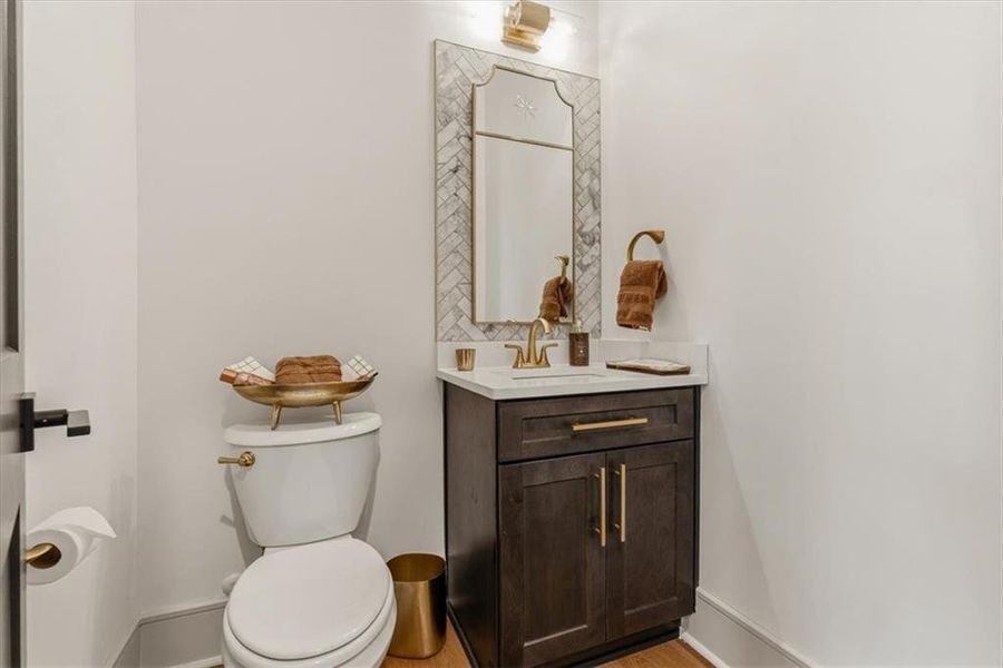 Furnished interior view inside a new home in , Taylorsville (Image 8).