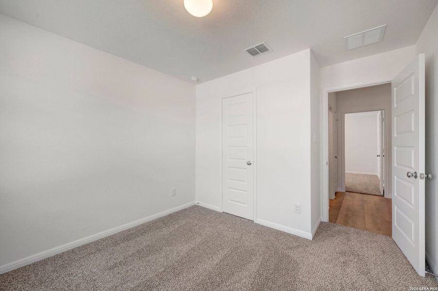 Spacious, unfurnished interior of a new home in Verano Farms, Von Ormy (Image 28). Spacious, unfurnished interior of a new home in Verano Farms, Von Ormy (Image 28).